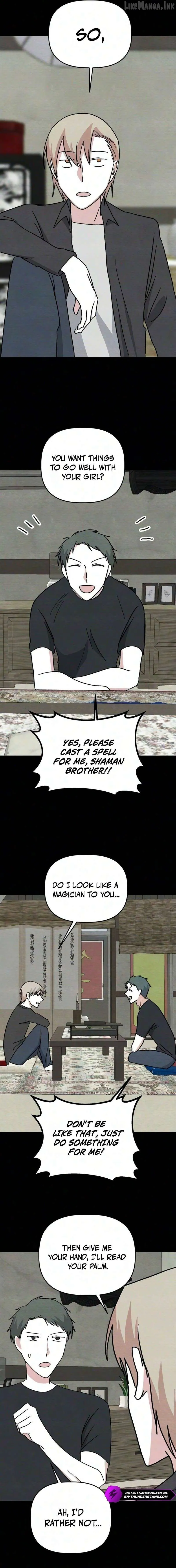 Enough to Make a Ghost Weep Chapter 14 page 21 - 
