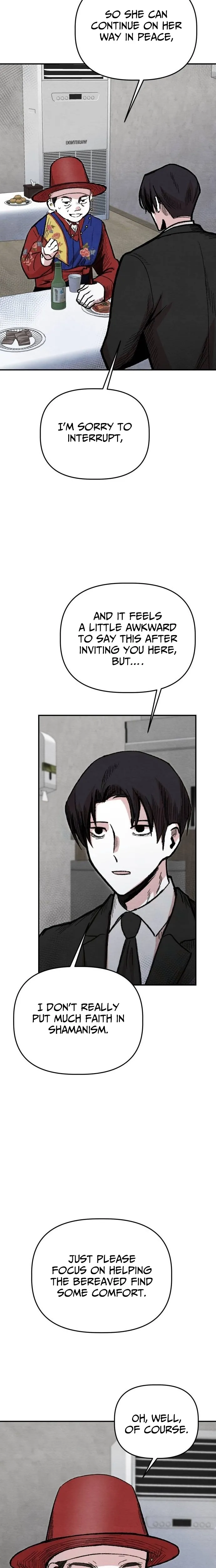 Enough to Make a Ghost Weep Chapter 2 page 17 - 