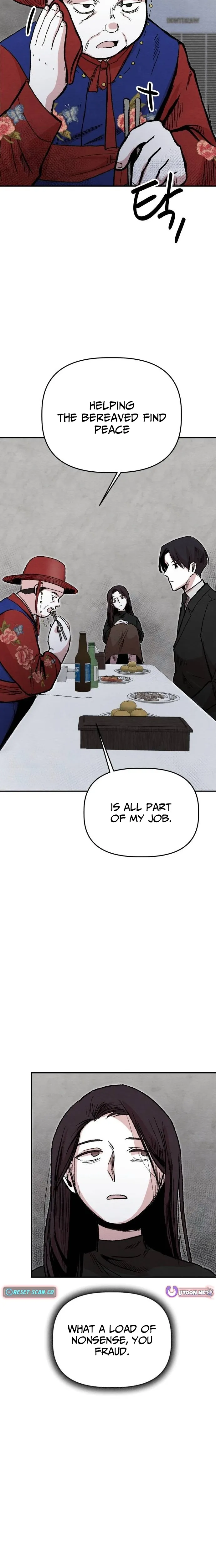 Enough to Make a Ghost Weep Chapter 2 page 18 - 