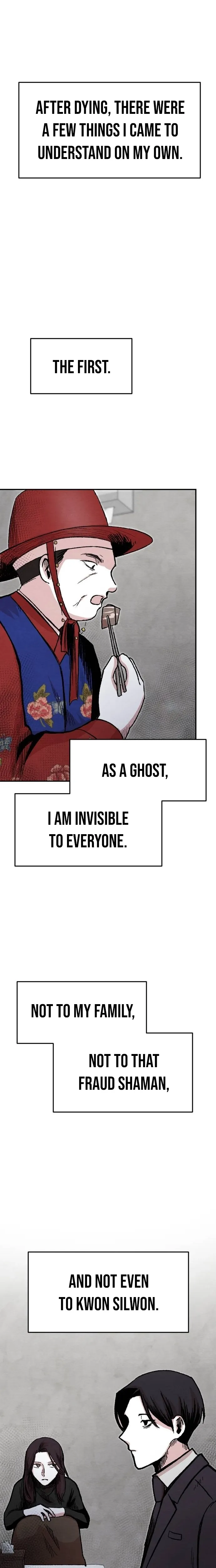Enough to Make a Ghost Weep Chapter 2 page 19 - 