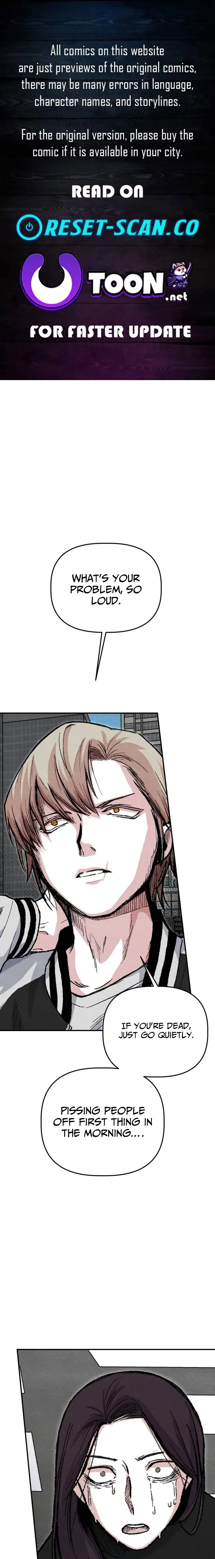 Enough to Make a Ghost Weep Chapter 3 page 1 - 