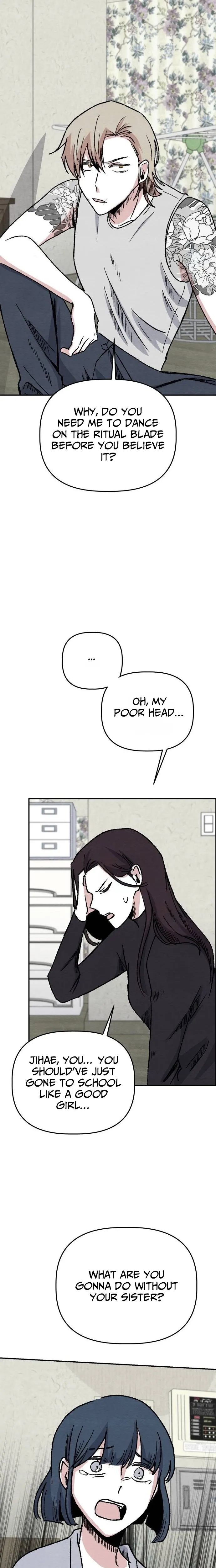 Enough to Make a Ghost Weep Chapter 3 page 18 - 
