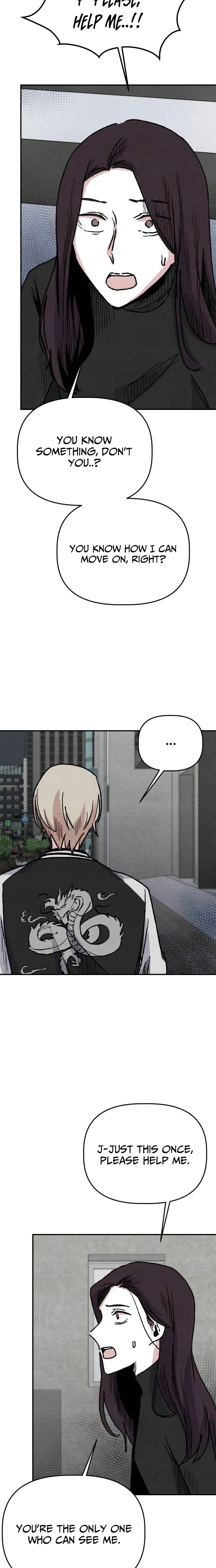 Enough to Make a Ghost Weep Chapter 3 page 3 - 