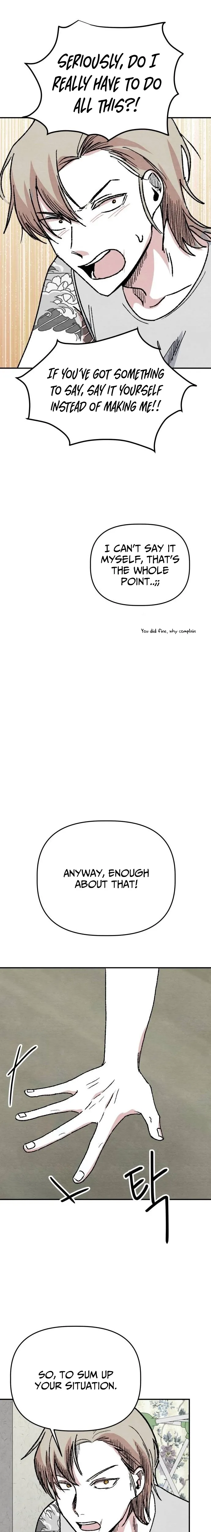 Enough to Make a Ghost Weep Chapter 3 page 21 - 