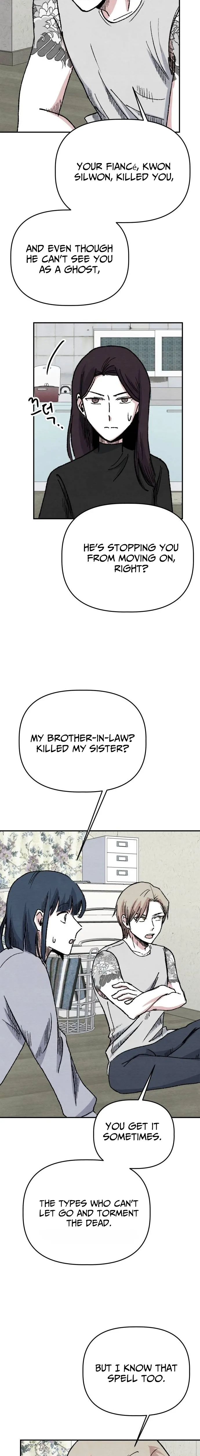 Enough to Make a Ghost Weep Chapter 3 page 22 - 