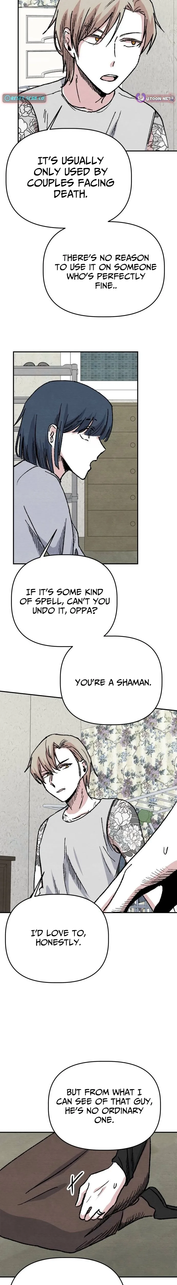 Enough to Make a Ghost Weep Chapter 3 page 23 - 