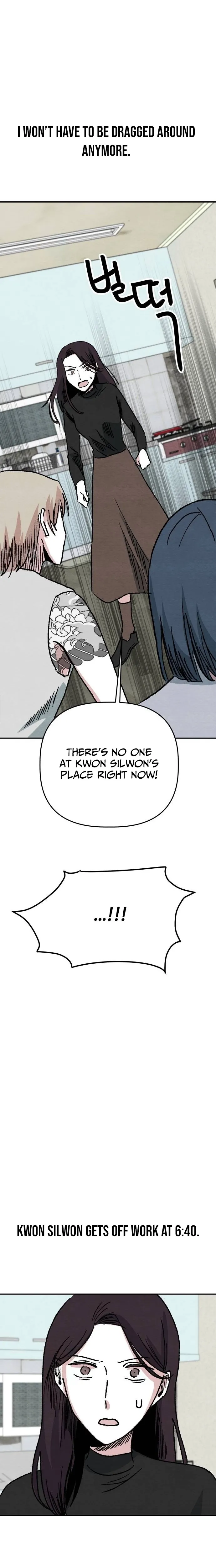 Enough to Make a Ghost Weep Chapter 3 page 28 - 