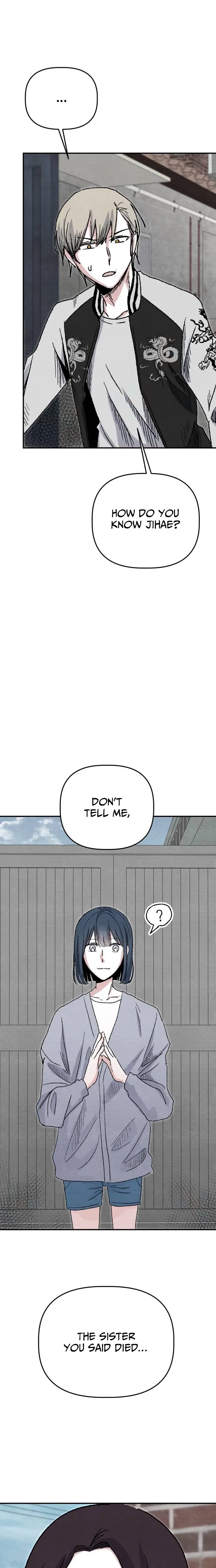 Enough to Make a Ghost Weep Chapter 3 page 9 - 