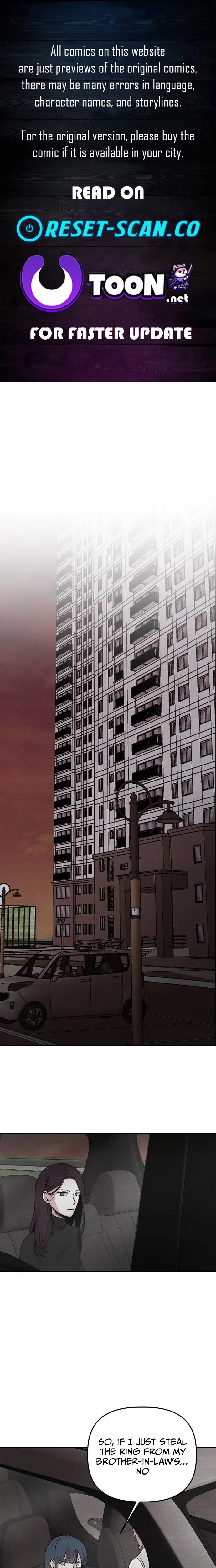 Enough to Make a Ghost Weep Chapter 4 page 1 - 