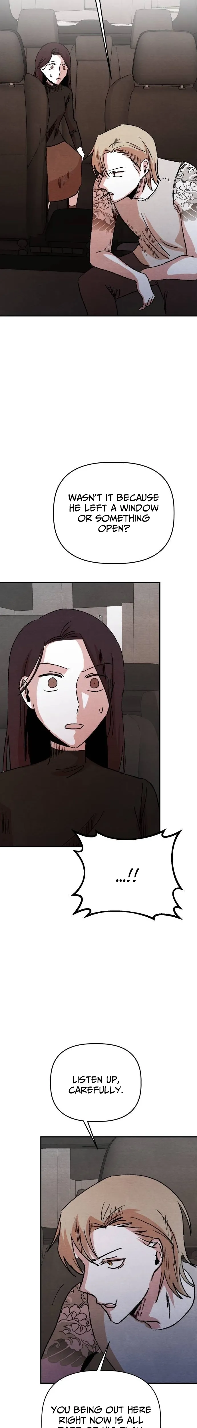 Enough to Make a Ghost Weep Chapter 4 page 13 - 