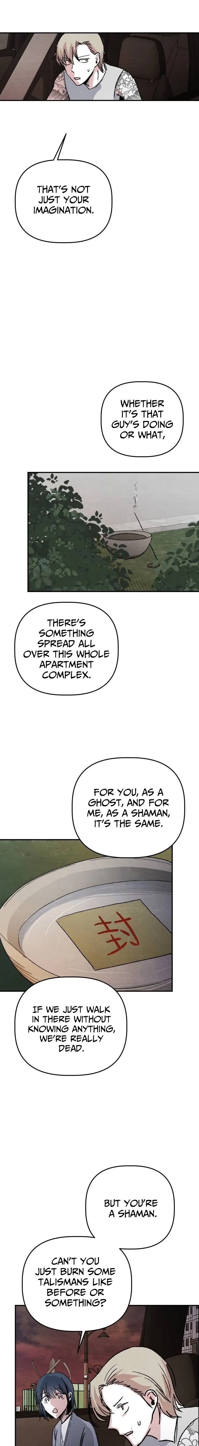 Enough to Make a Ghost Weep Chapter 4 page 6 - 