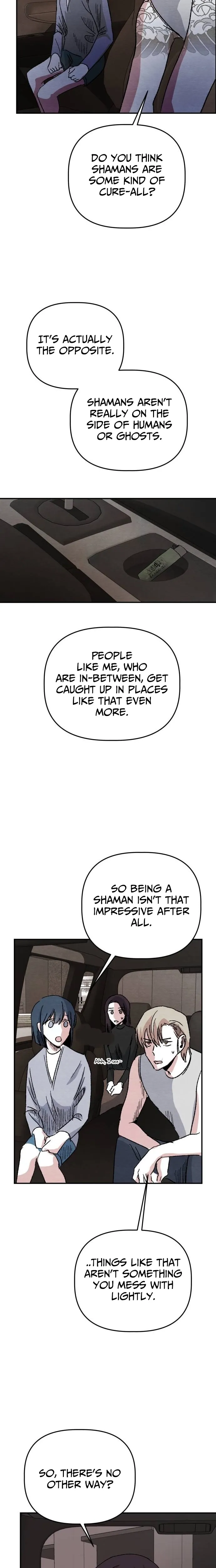 Enough to Make a Ghost Weep Chapter 4 page 7 - 