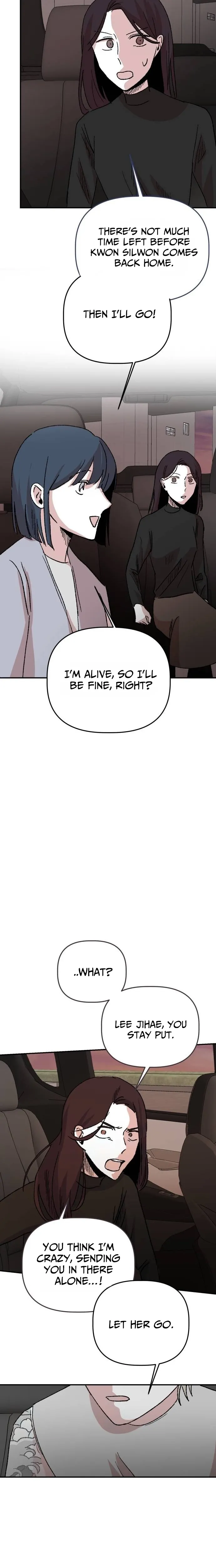 Enough to Make a Ghost Weep Chapter 4 page 8 - 
