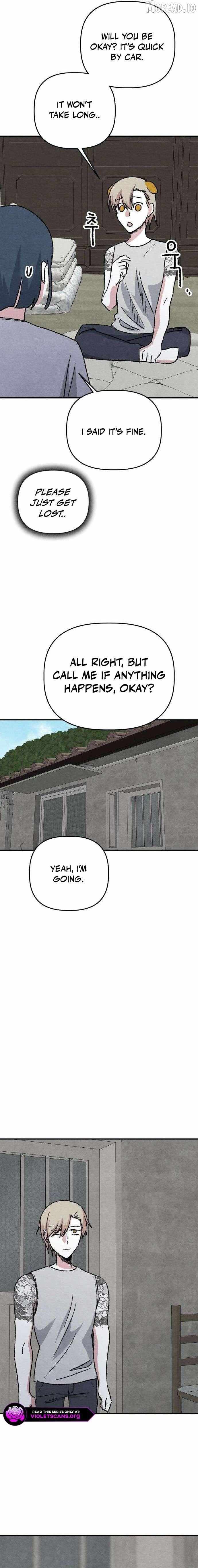 Enough to Make a Ghost Weep Chapter 7 page 10 - 