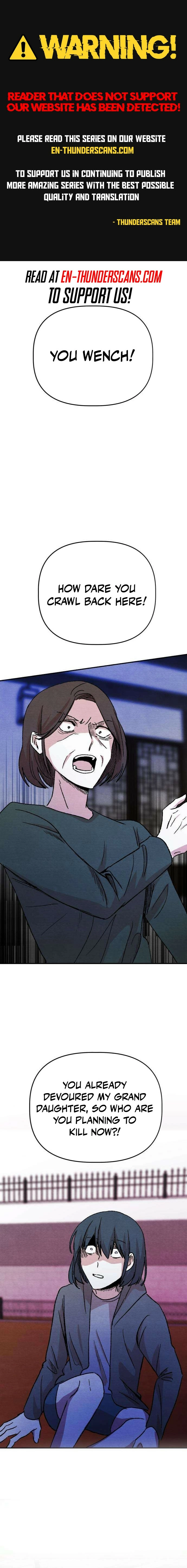 Enough to Make a Ghost Weep Chapter 8 page 1 - 