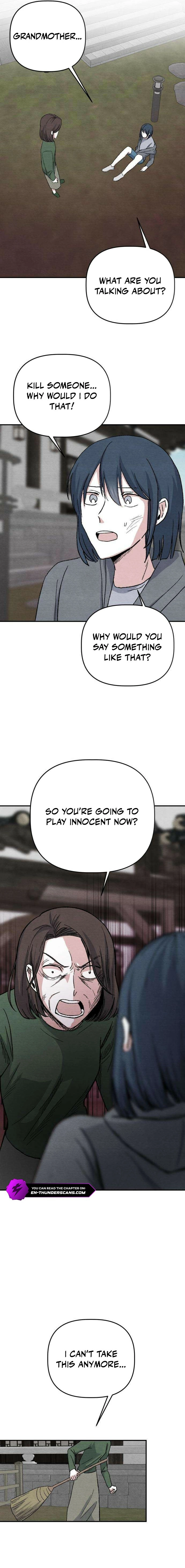 Enough to Make a Ghost Weep Chapter 8 page 2 - 