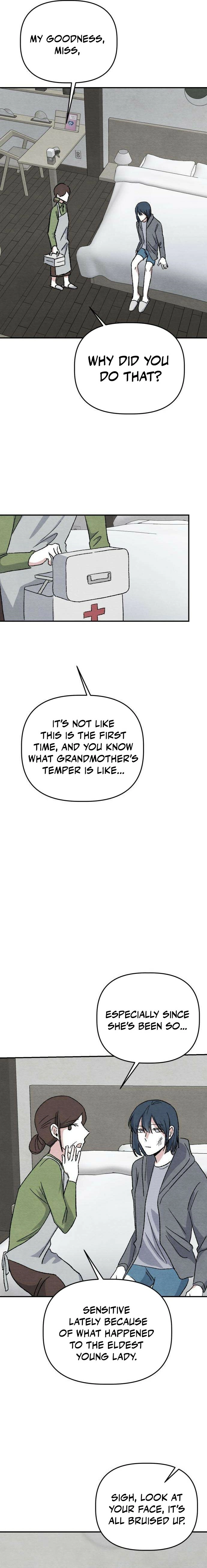 Enough to Make a Ghost Weep Chapter 8 page 5 - 