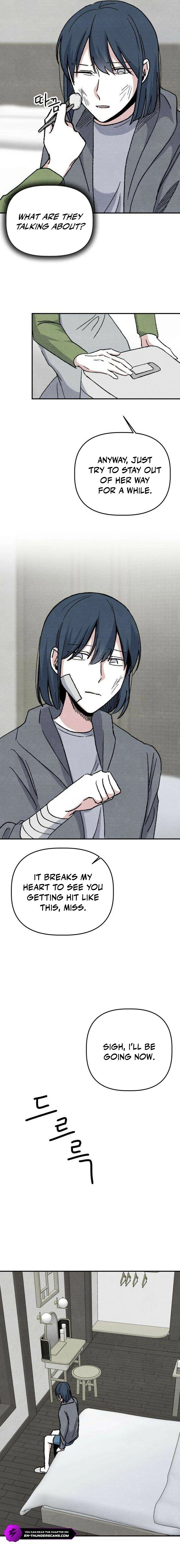 Enough to Make a Ghost Weep Chapter 8 page 6 - 