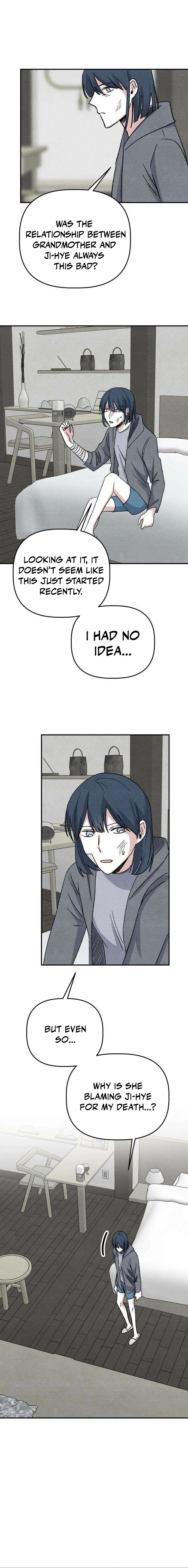 Enough to Make a Ghost Weep Chapter 8 page 7 - 