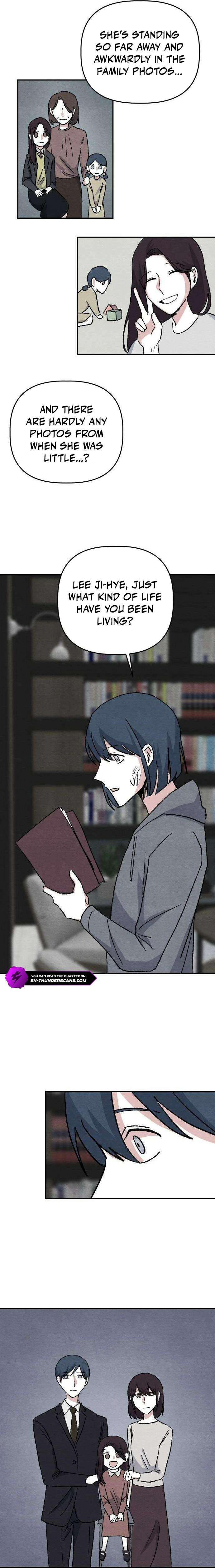 Enough to Make a Ghost Weep Chapter 8 page 9 - 