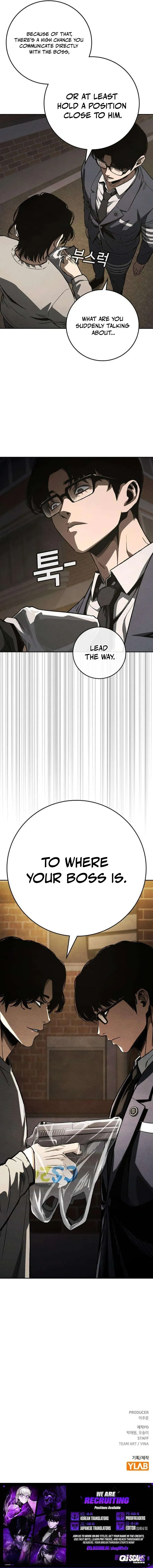 Enrolled to Kill Chapter 5 page 34 - 