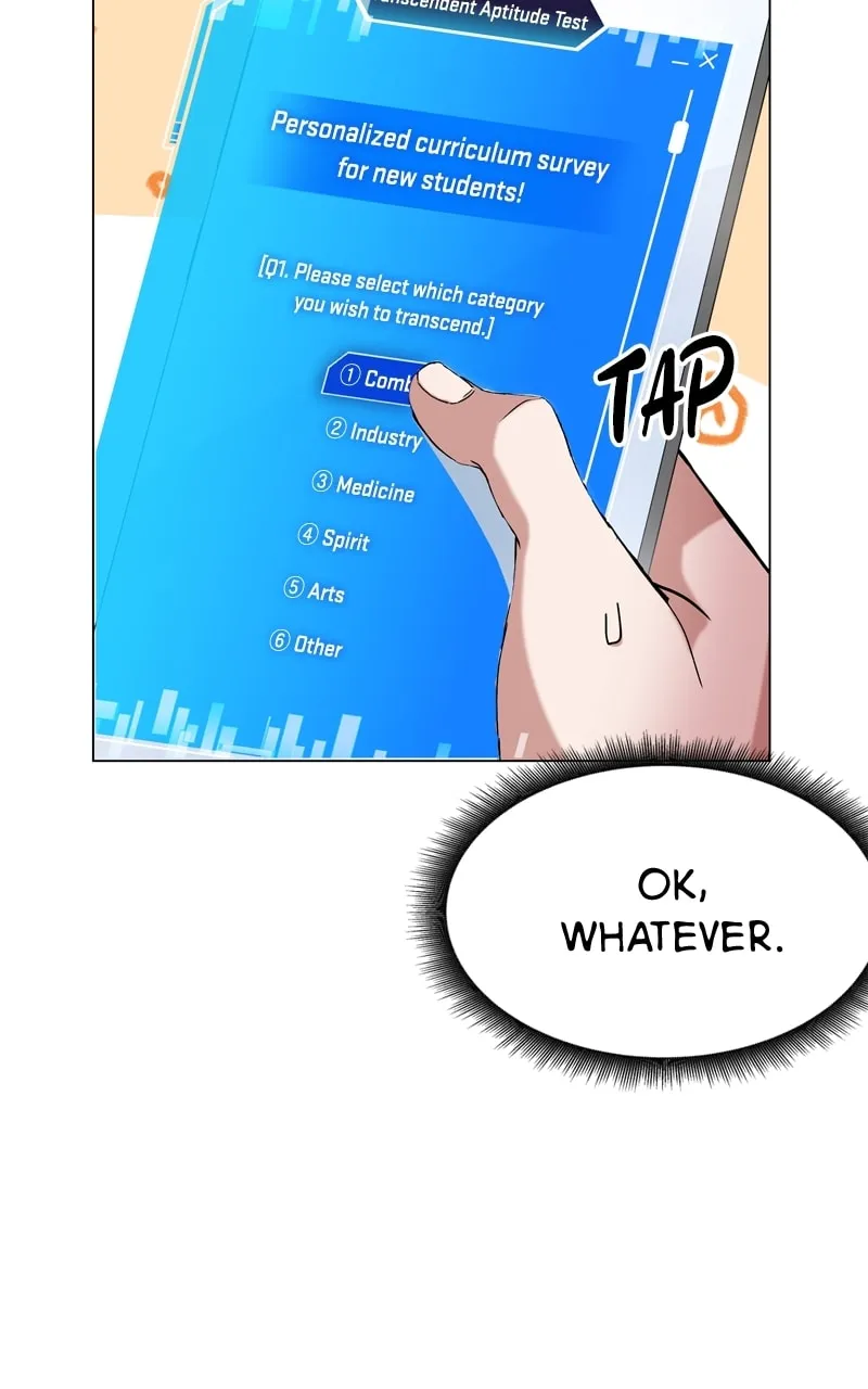 Enrolling in the Transcendent Academy Chapter 1 page 124 - 