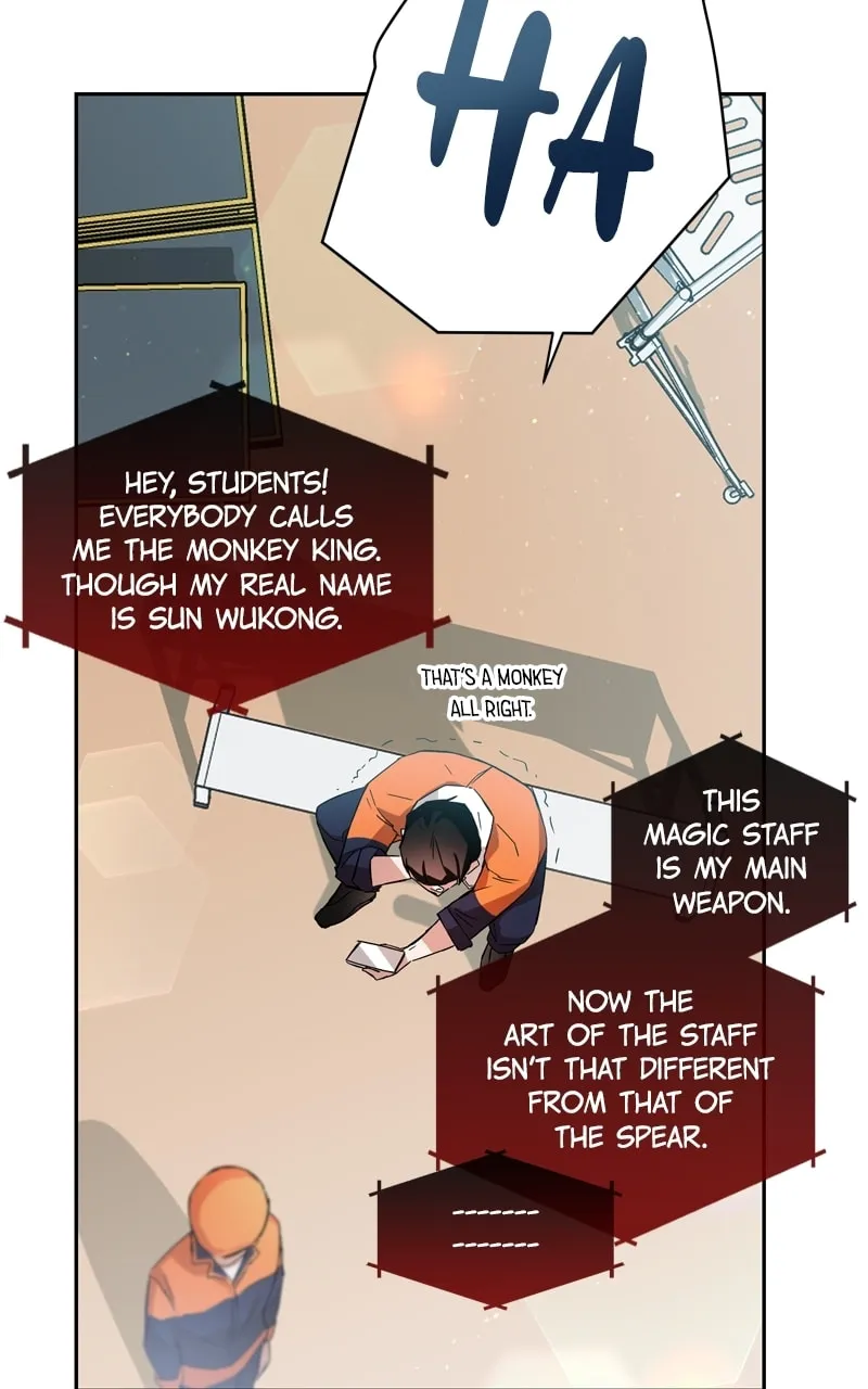 Enrolling in the Transcendent Academy Chapter 1 page 38 - 