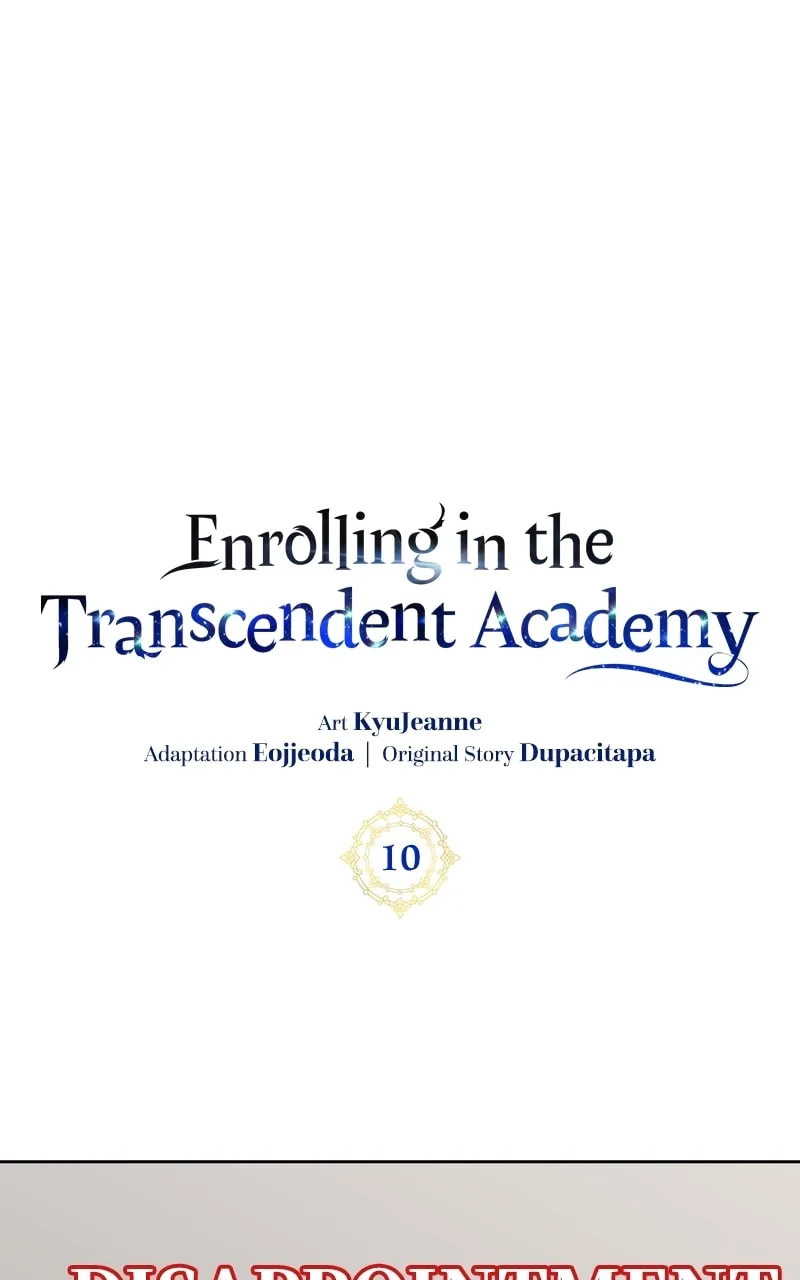 Enrolling in the Transcendent Academy Chapter 10 page 31 - 