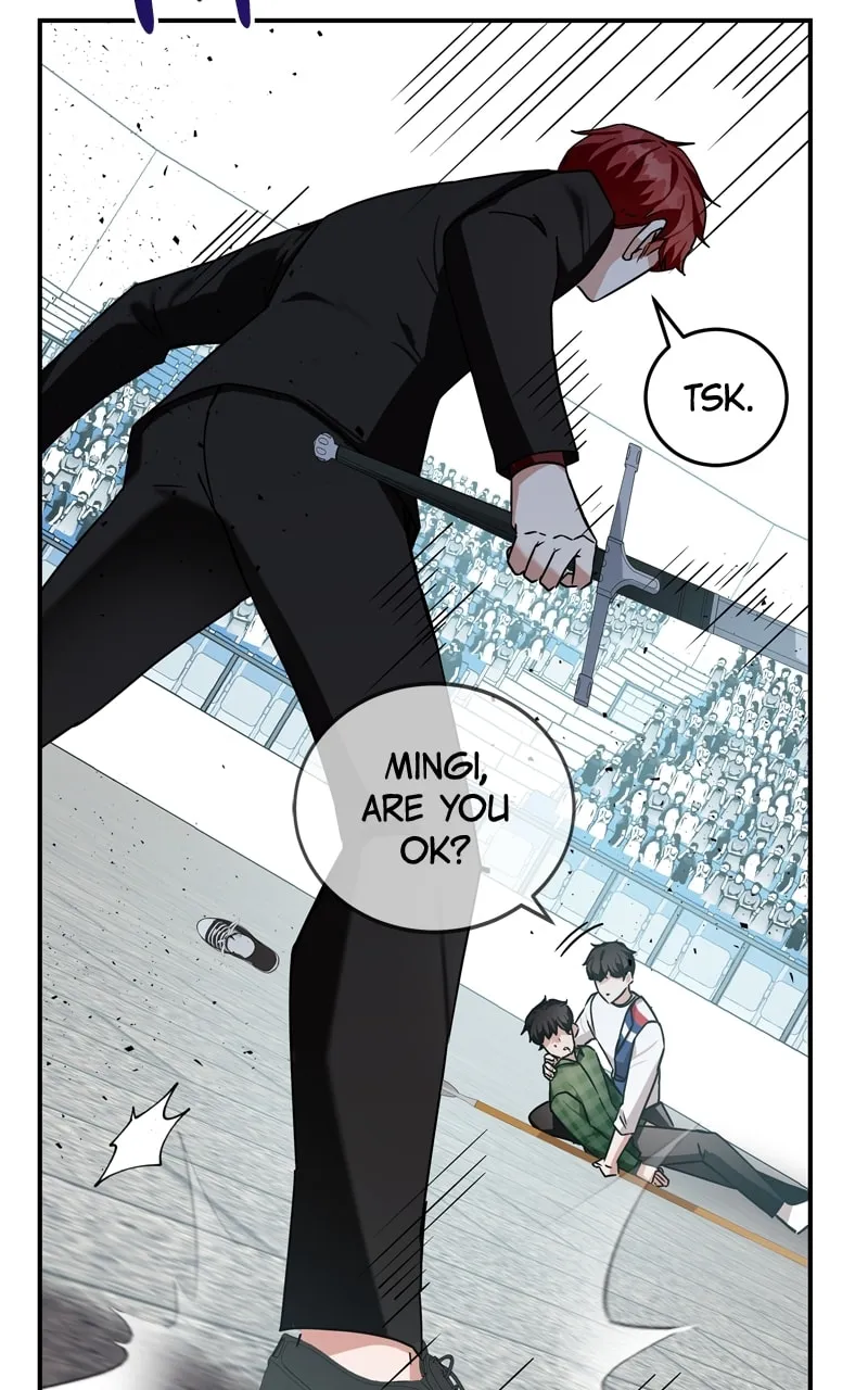 Enrolling in the Transcendent Academy Chapter 11 page 17 - 