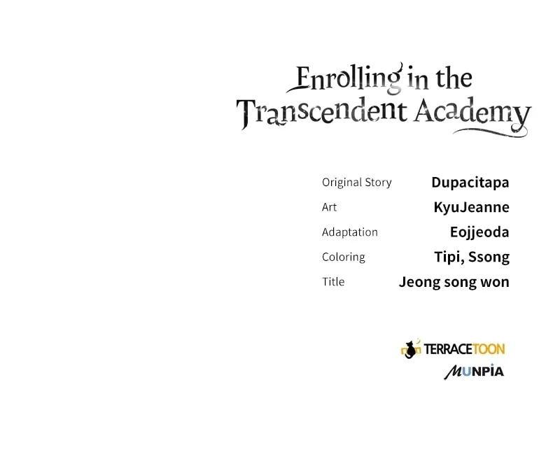Enrolling in the Transcendent Academy Chapter 12 page 154 - 