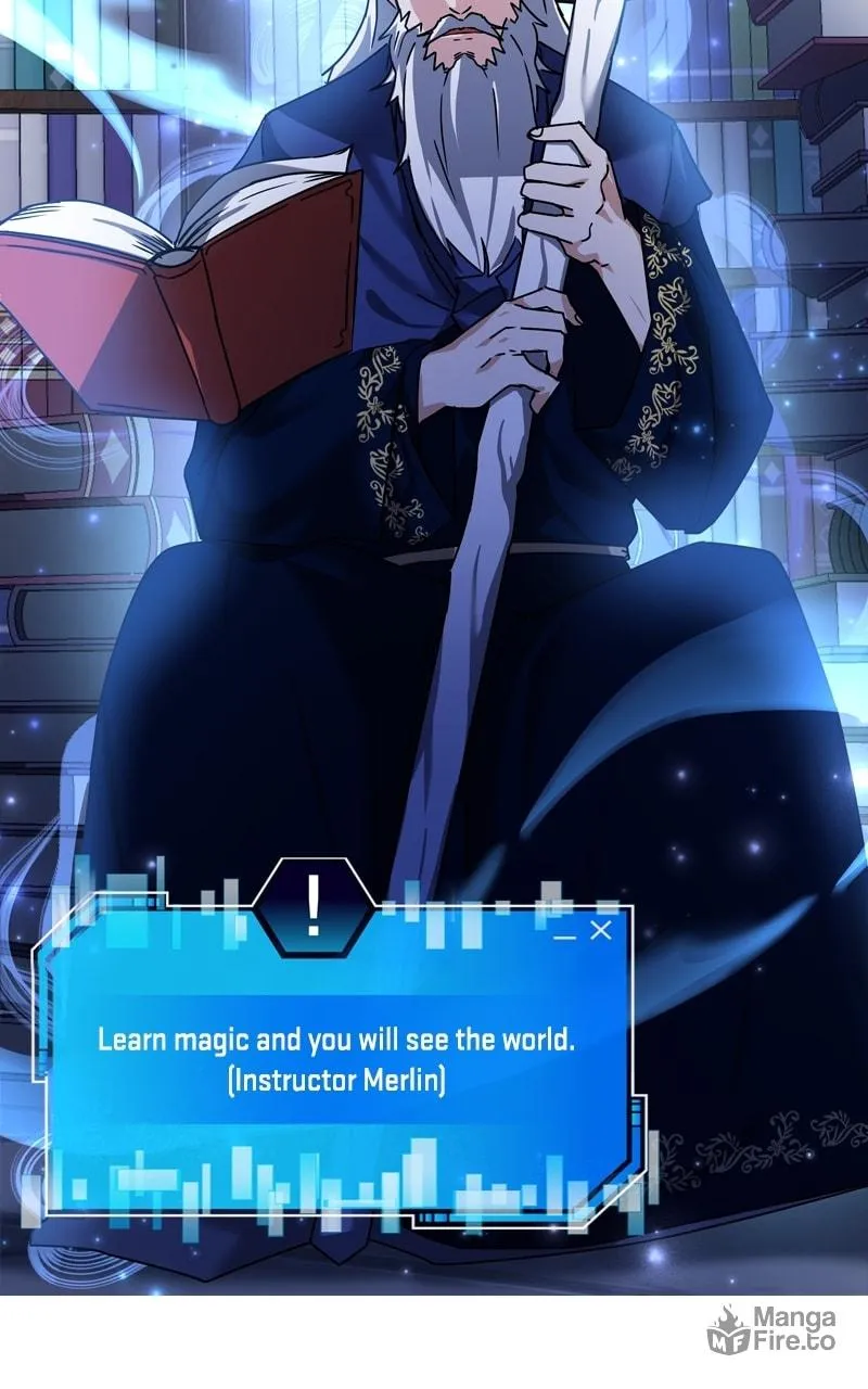Enrolling in the Transcendent Academy Chapter 13 page 50 - 