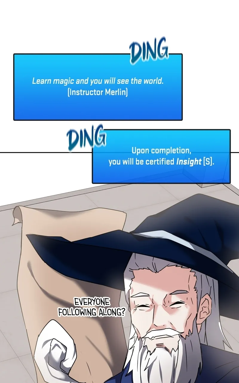 Enrolling in the Transcendent Academy Chapter 13 page 53 - 