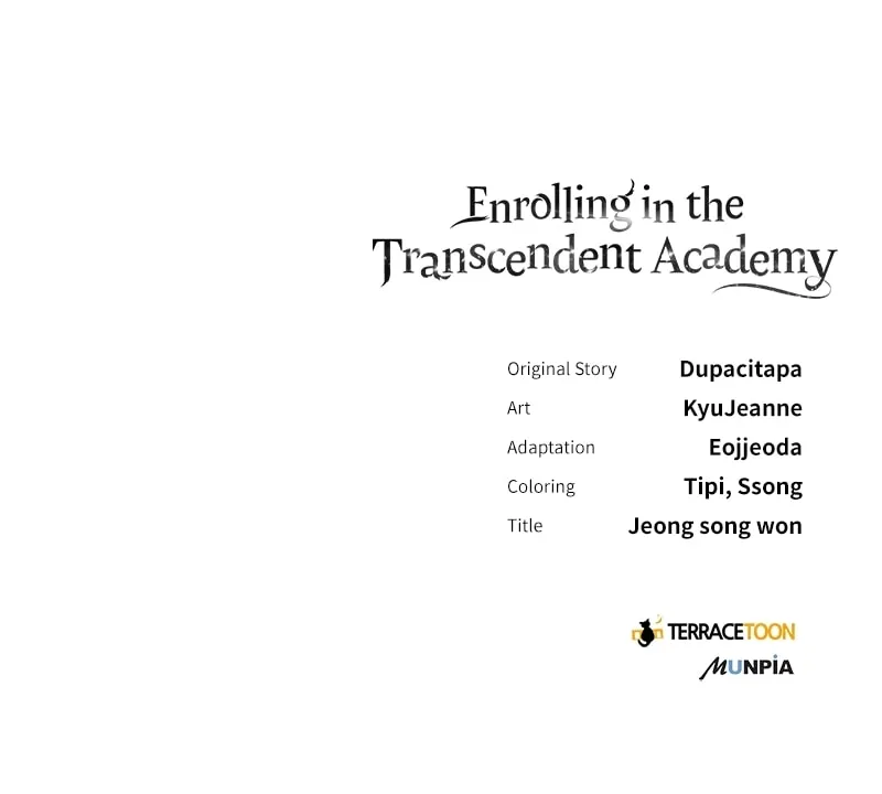 Enrolling in the Transcendent Academy Chapter 15 page 124 - 