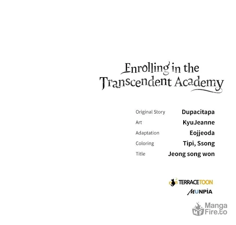 Enrolling in the Transcendent Academy Chapter 17 page 150 - 