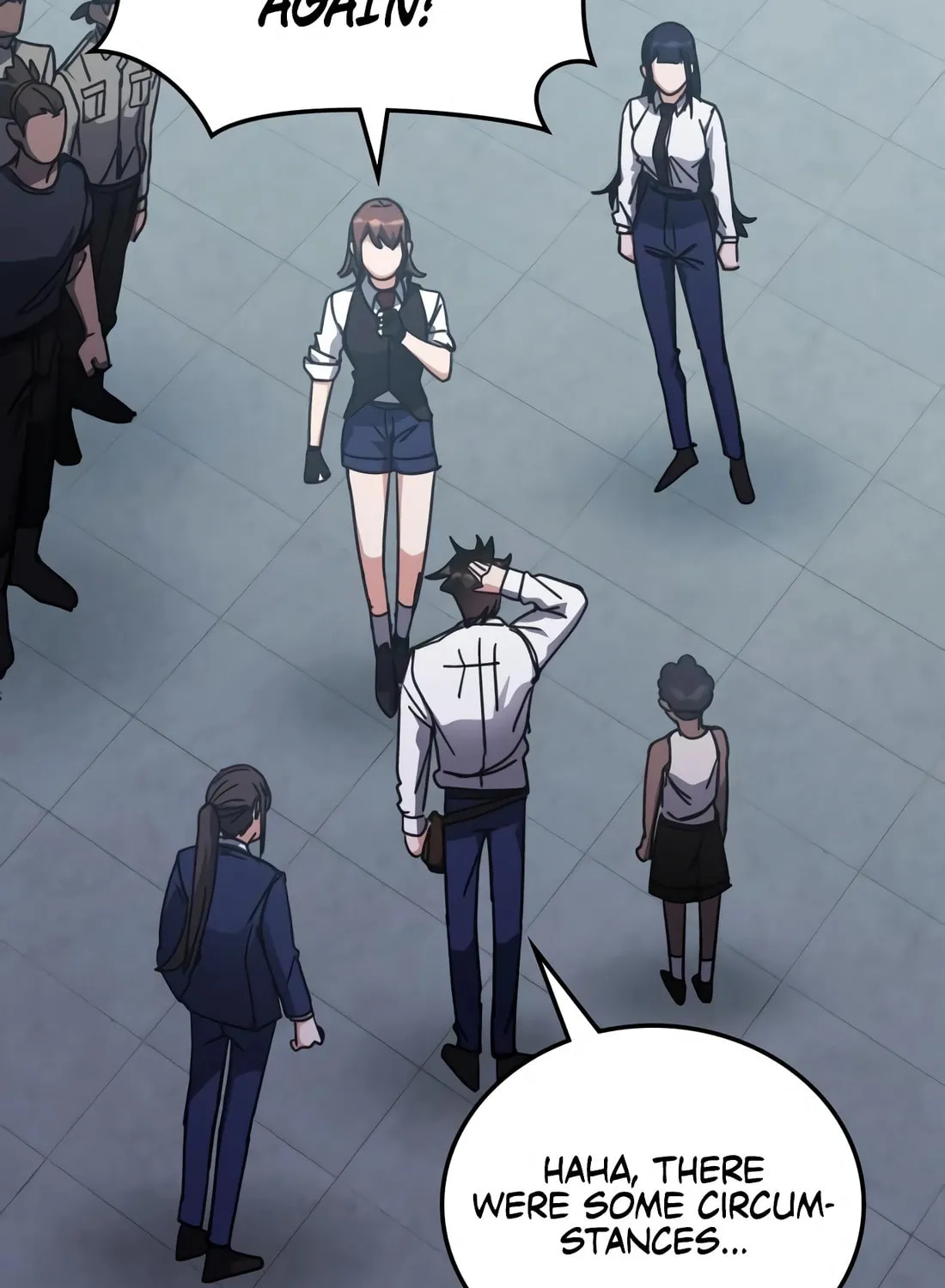 Enrolling in the Transcendent Academy Chapter 172 page 58 - 