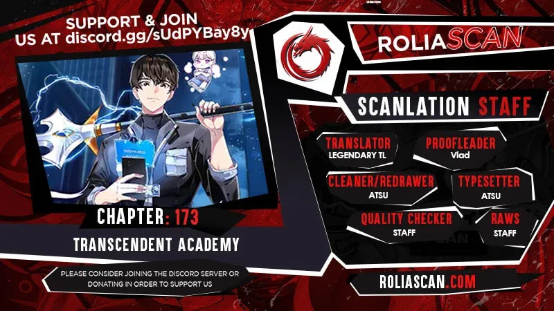 Enrolling in the Transcendent Academy Chapter 173 page 1 - 