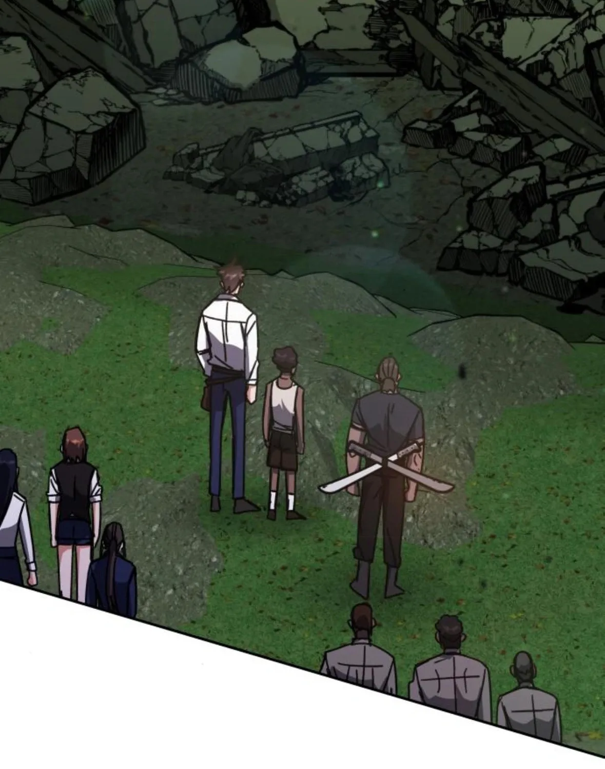 Enrolling in the Transcendent Academy Chapter 173 page 5 - 