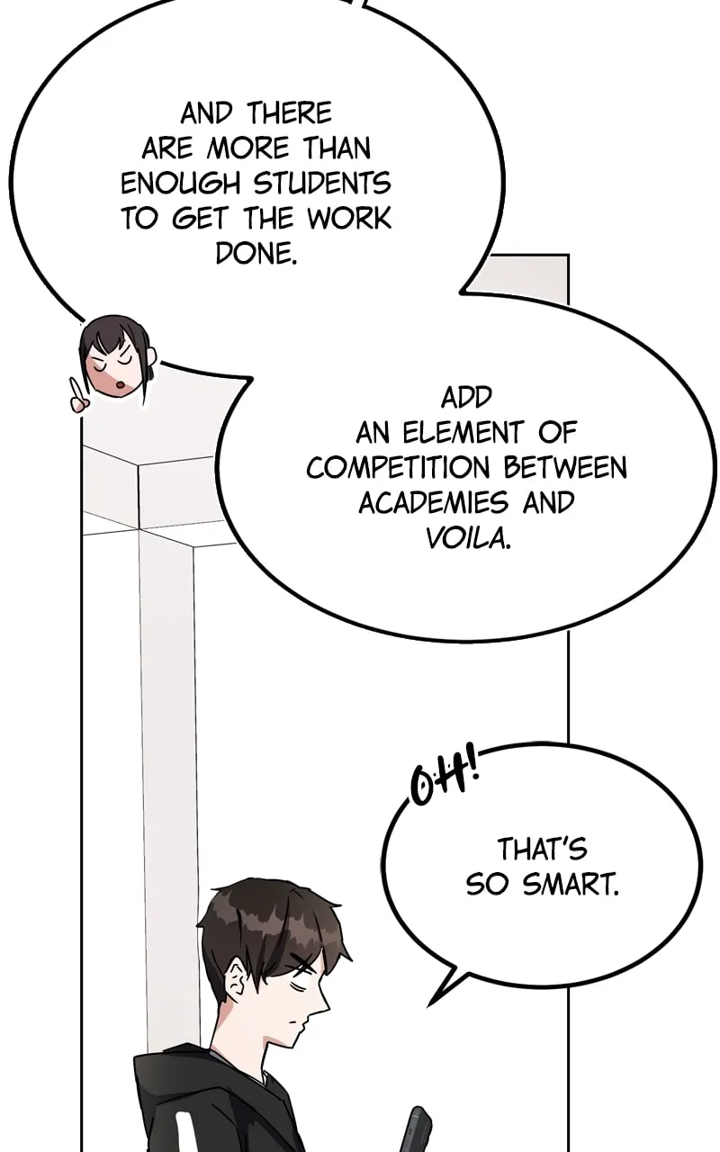 Enrolling in the Transcendent Academy Chapter 18 page 16 - 