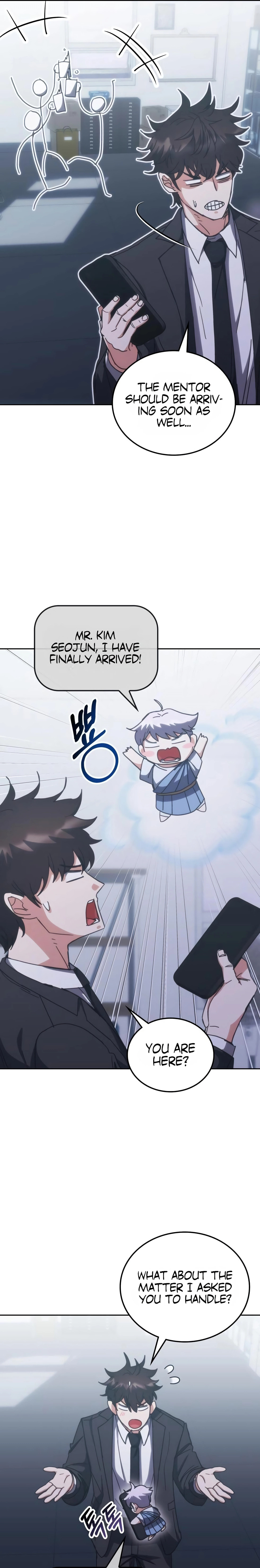 Enrolling in the Transcendent Academy Chapter 185 page 17 - 