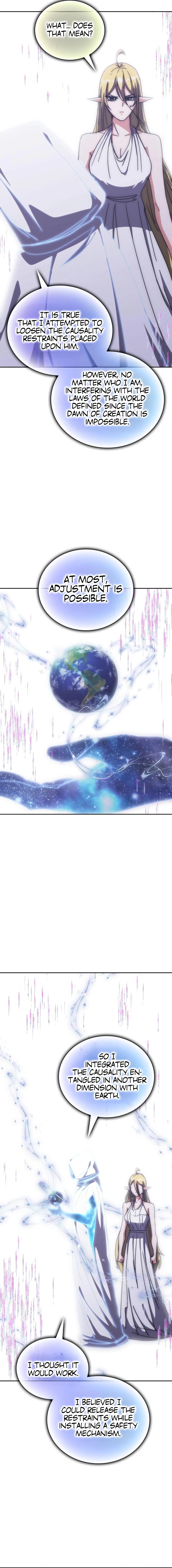 Enrolling in the Transcendent Academy Chapter 185 page 9 - 