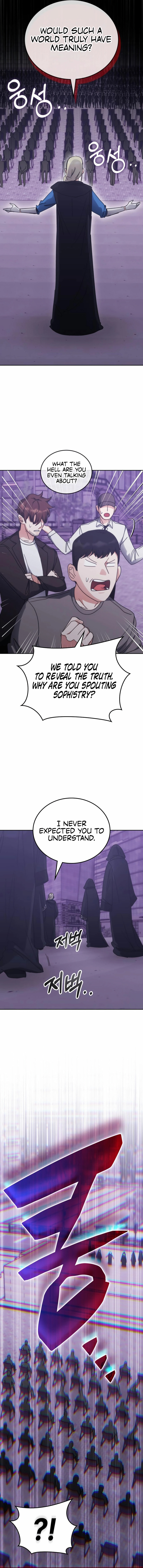 Enrolling in the Transcendent Academy Chapter 188 page 14 - 