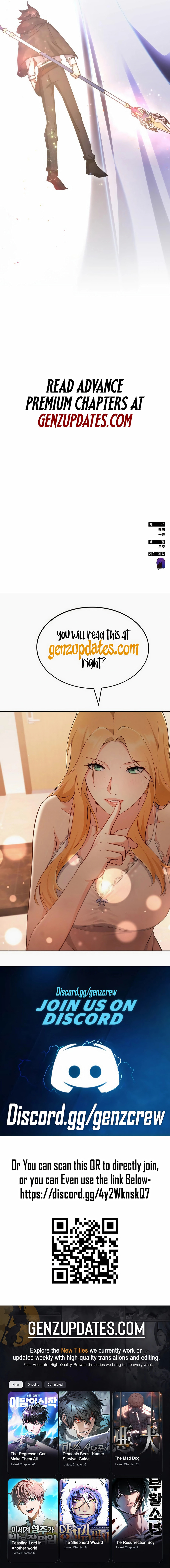 Enrolling in the Transcendent Academy Chapter 198 page 14 - 