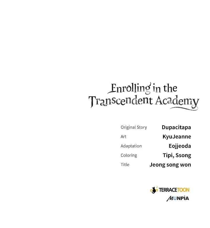 Enrolling in the Transcendent Academy Chapter 20 page 121 - 