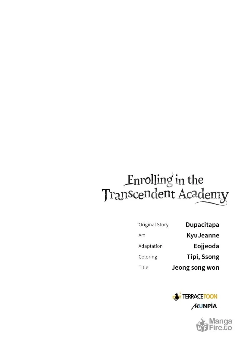 Enrolling in the Transcendent Academy Chapter 21 page 129 - 