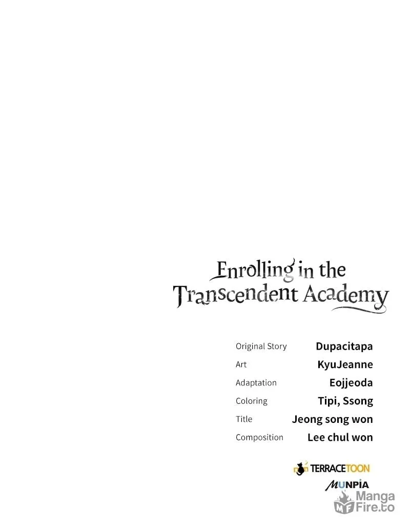 Enrolling in the Transcendent Academy Chapter 22 page 141 - 