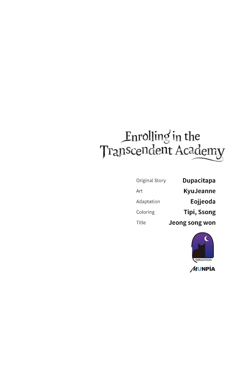 Enrolling in the Transcendent Academy Chapter 23 page 157 - 