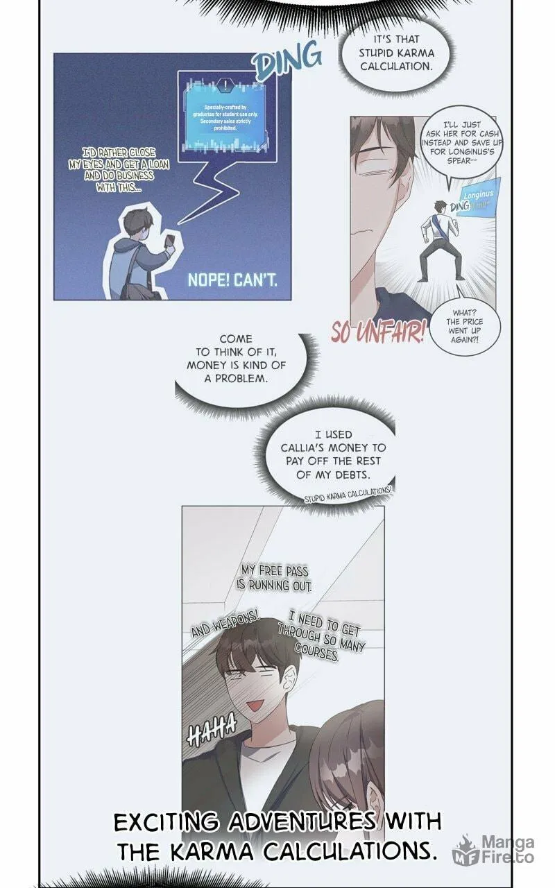 Enrolling in the Transcendent Academy Chapter 24 page 12 - 