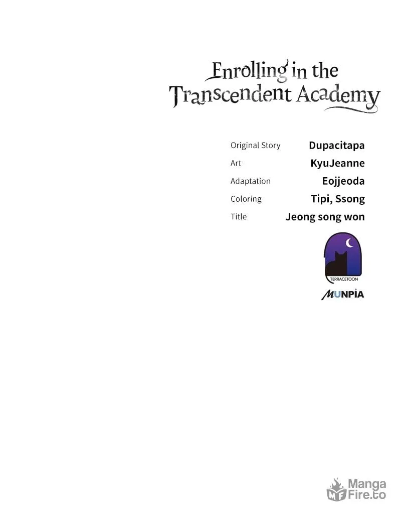 Enrolling in the Transcendent Academy Chapter 24 page 165 - 