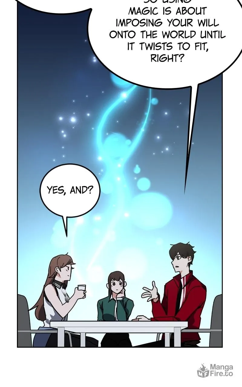 Enrolling in the Transcendent Academy Chapter 25 page 110 - 