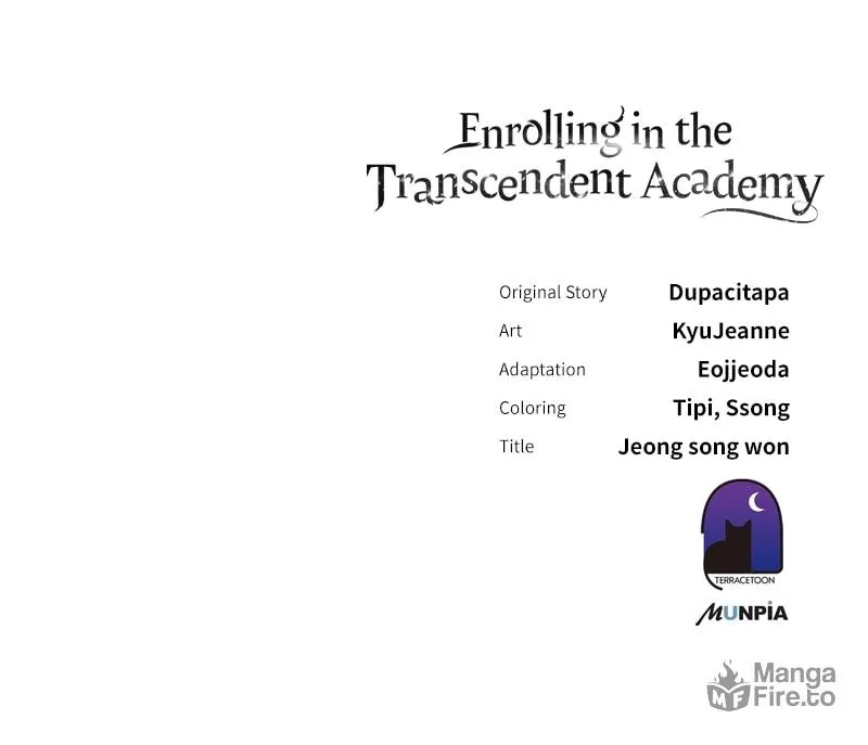 Enrolling in the Transcendent Academy Chapter 25 page 132 - 